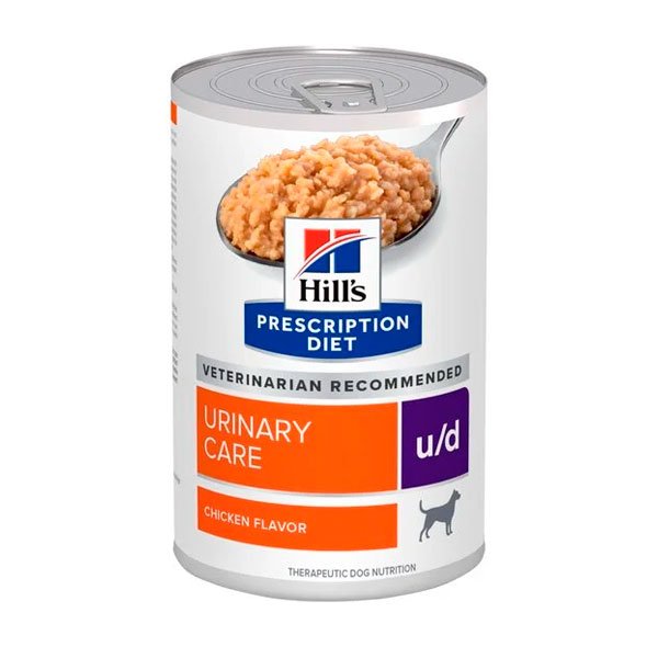 Hill’s Prescription Diet u/d Urinary Care (Sabor Pollo)