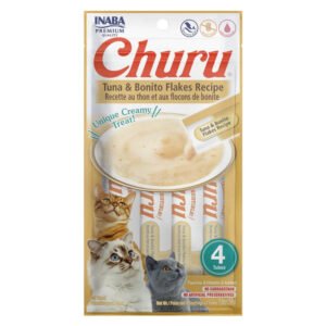Churu Tuna & Bonito Flakes Recipe – 4 Tubos