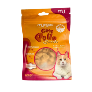 Mungos Cats Snacks  Sabor Pollo 40gr