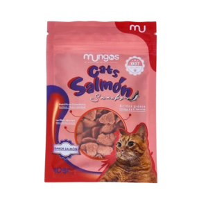 Mungos Cats Snacks Sabor Salmón 40gr
