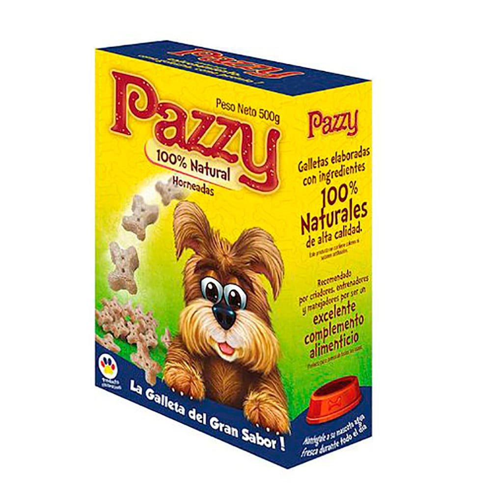 PAZZY MAXI GALLETAS 500GR