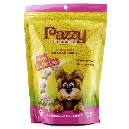PAZZY MINI GALLETAS 250GR