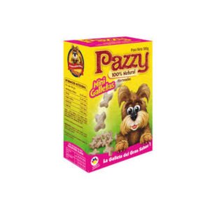 PAZZY MINI GALLETAS 500GR