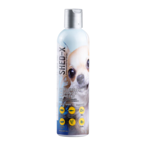 Shed-X Supplement for Dogs (237 ml - Botella pequeña)
