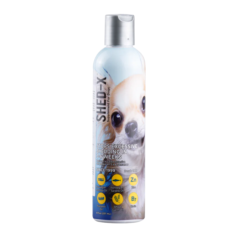 Shed-X Supplement for Dogs (237 ml - Botella pequeña)