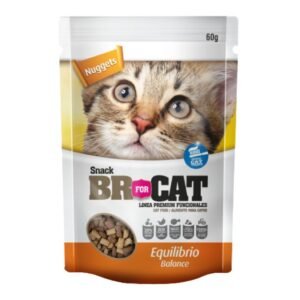 Galletas BR FOR CATS Snack BR for CAT – Equilibrio (Balance) 60gr