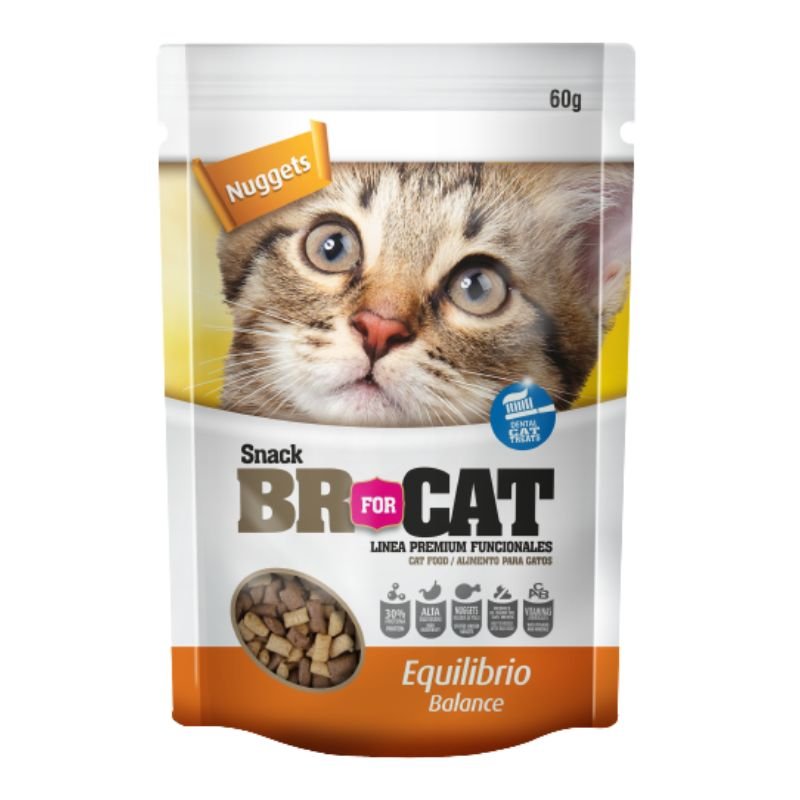 Galletas BR FOR CATS Snack BR for CAT – Equilibrio (Balance) 60gr