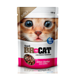 Galletas BR FOR CATS Snack BR for CAT – Kitten Starter (Inicio Gatitos) 100gr