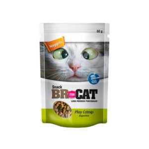 Galletas BR FOR CATS Snack BR for CAT – Play Catnip (Juguetón) 60gr
