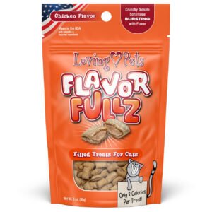 Snacks para gato Loving Pets Flavor Fullz Chicken Flavor 85gr