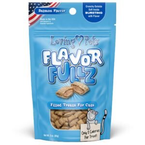 Snacks para gato Loving Pets Flavor Fullz Salmón Flavor 85gr
