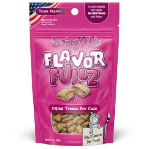 Snacks para gato Loving Pets Flavor Fullz Tuna Flavor 85gr