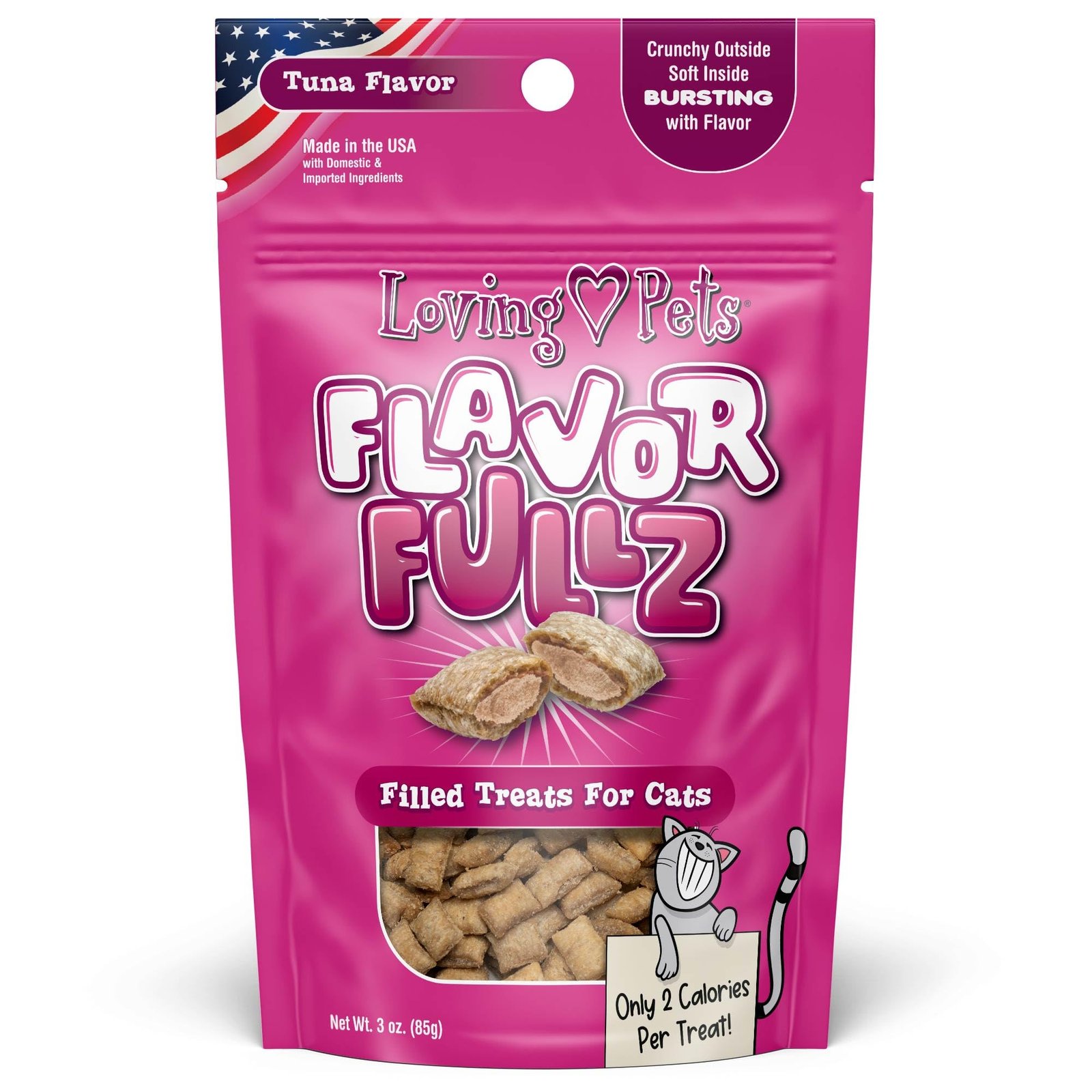 Snacks para gato Loving Pets Flavor Fullz Tuna Flavor 85gr
