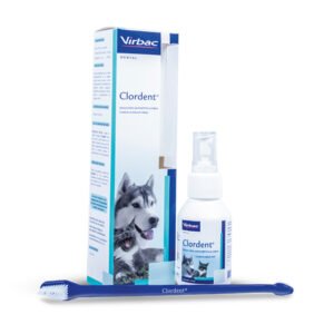Virbac Clordent – Solución Antiséptica Oral (120 mL)
