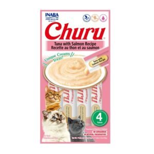 Churu Tuna with Salmon Recipe – 4 Tubos