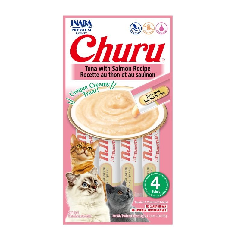 Churu Tuna with Salmon Recipe – 4 Tubos