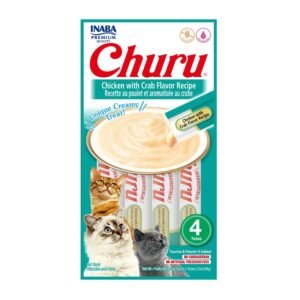 Churu Chicken with Crab Flavor Recipe – 4 Tubos