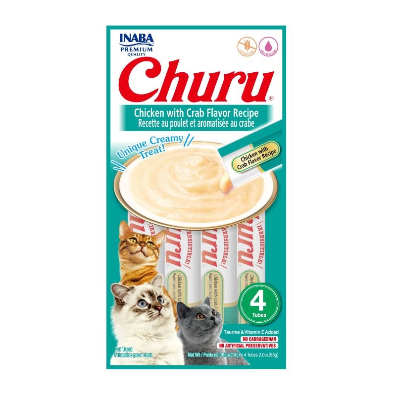 Churu Chicken with Crab Flavor Recipe – 4 Tubos