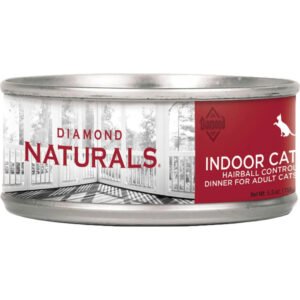 Lata Diamond Naturals Indoor Cat 156gr