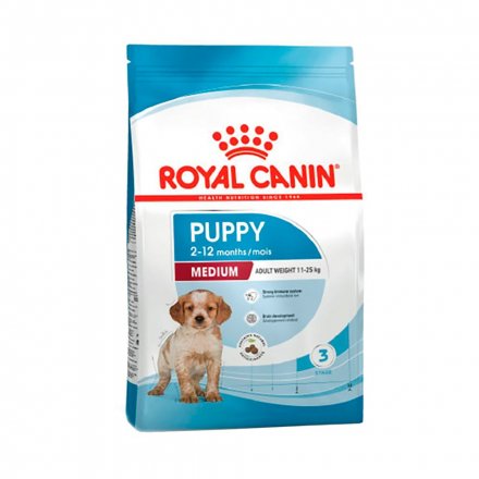 Royal Canin Medium Puppy 4KG
