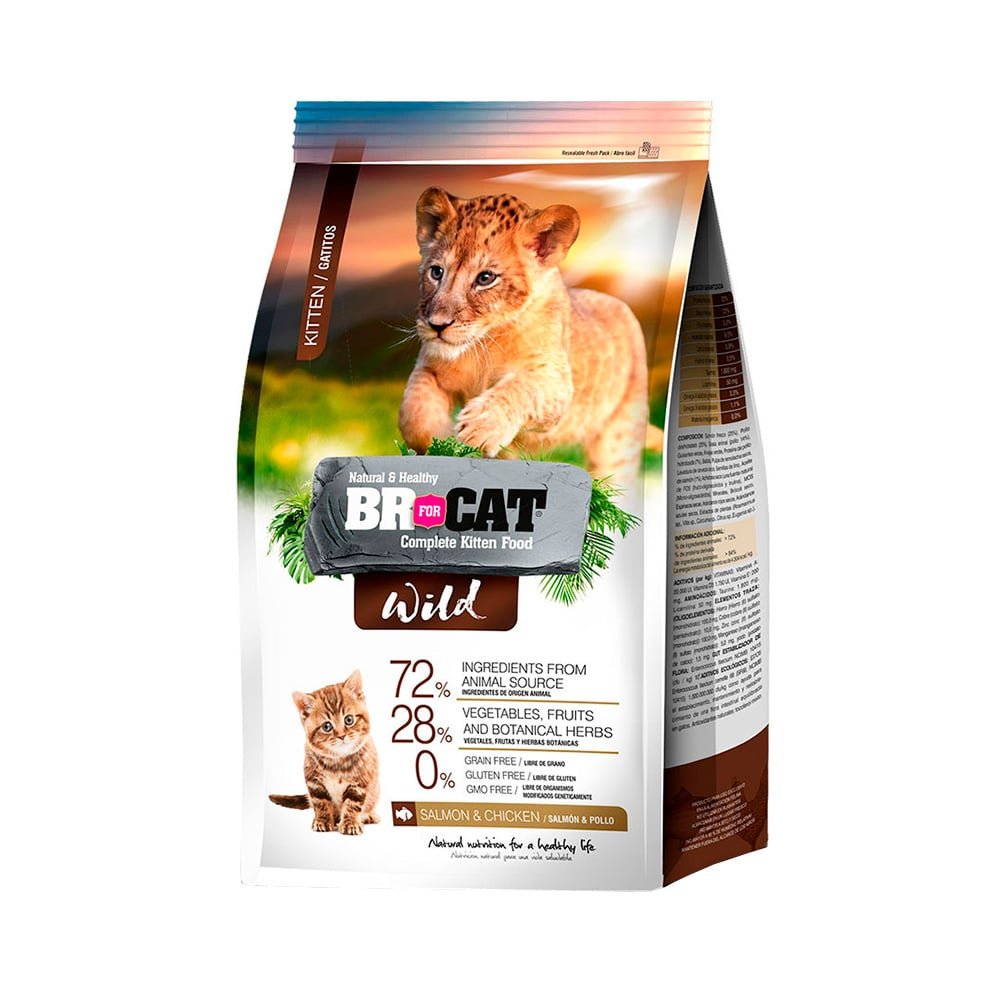 Br For Cat Wild Kittens