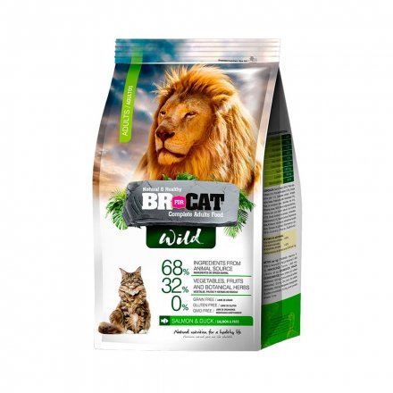 Br For Cat Wild Adult