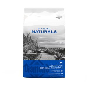 Diamond Naturals Beef Meal & Rice Formula