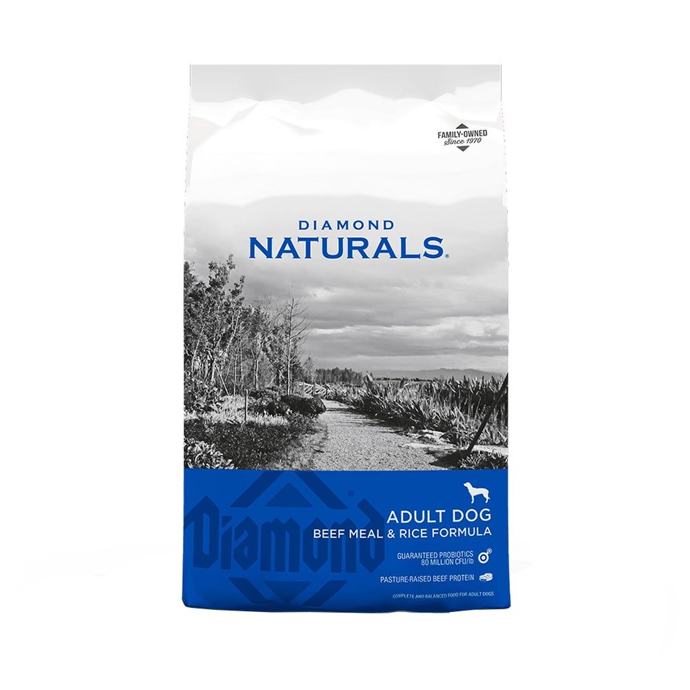 Diamond Naturals Beef Meal & Rice Formula
