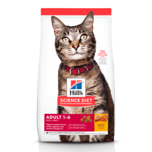 Hills Felino Adult 1-6 Chicken Recipe 16LB