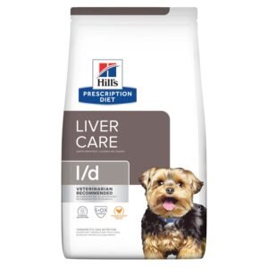 Hills Liver Care I/D 17.6LB