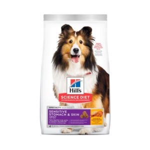 Hills Sensitive Stomach & Skin Adult Chicken 15.5LB