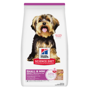Hills Small & Mini Adult 1-6 Lamb Meal & Brown Rice Recipe15.5 LB