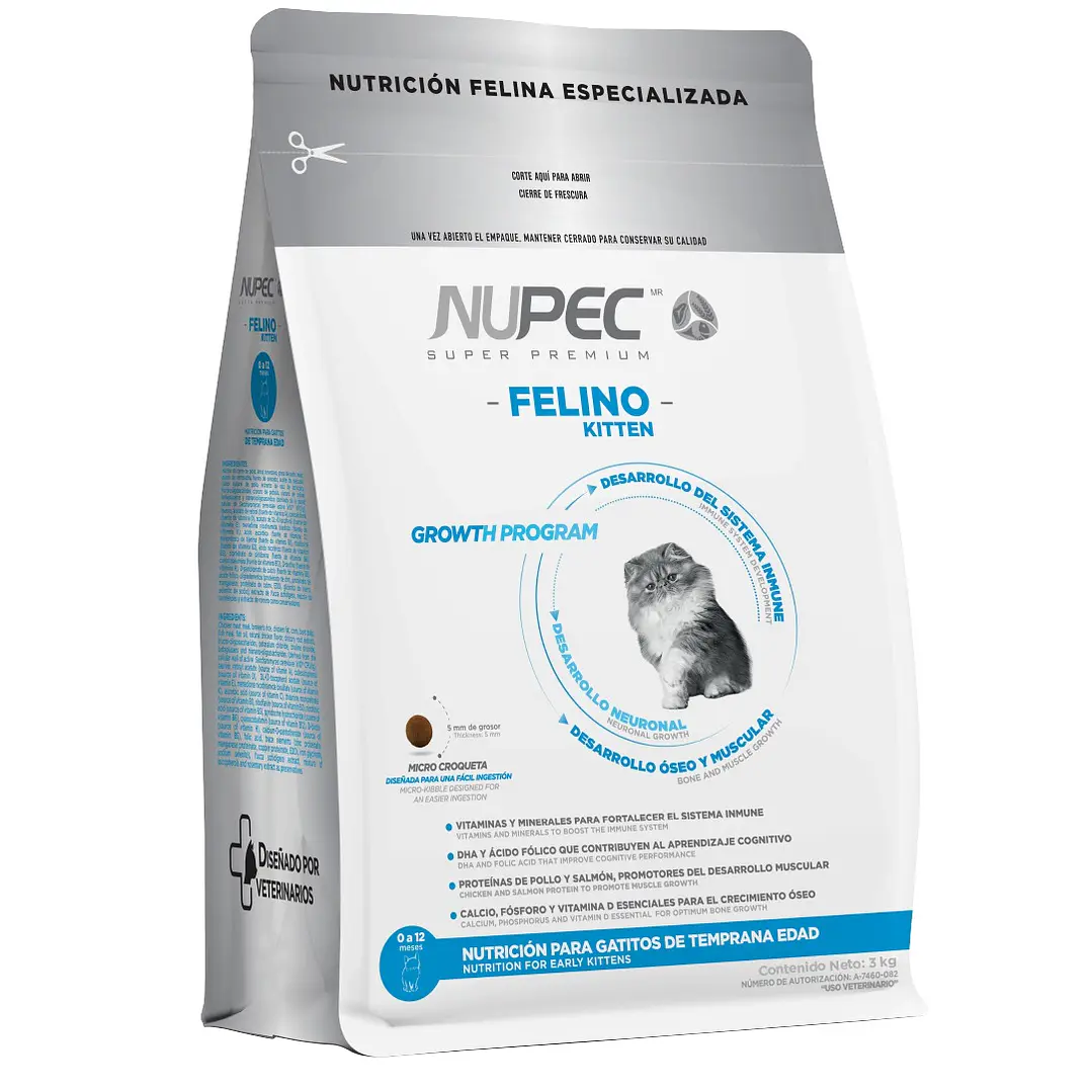 Nupec Felino Kitten 1.5KG