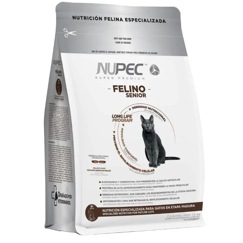 Nupec Felino Senior 1.5KG