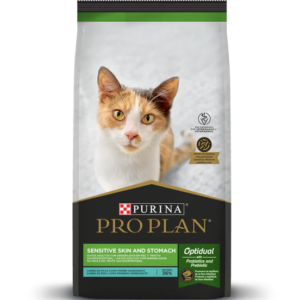 Pro Plan Sensitive Skin And Stomach CAT 3 KG