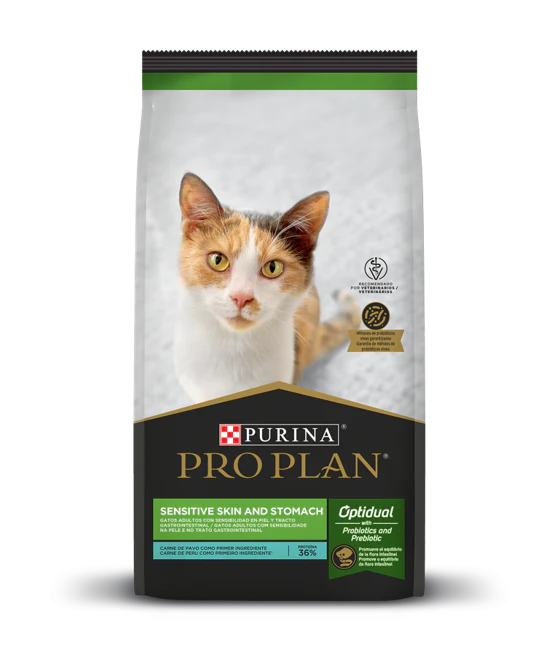 Pro Plan Sensitive Skin And Stomach CAT 3 KG