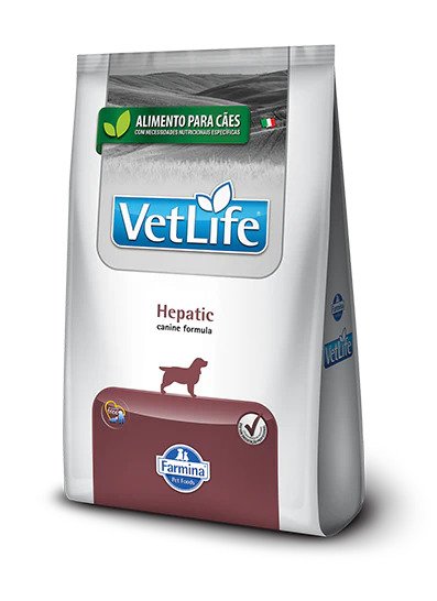 Vetlife Hepatic Canine Formula 2kg